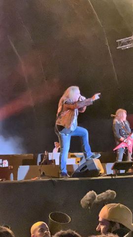 Photo: Helloween — Guitar Solo (Helloween at Hellfest Open Air)