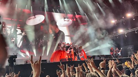 Photo: Helloween — How Many Tears (Helloween at Hellfest Open Air)