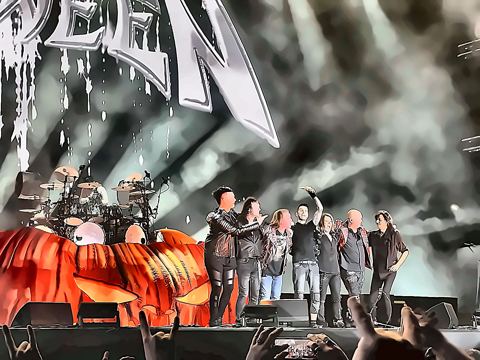 Photo: Helloween — How Many Tears (Helloween at Hellfest Open Air)