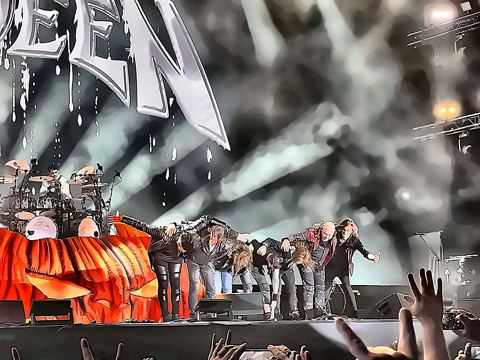 Photo: Helloween — How Many Tears (Helloween at Hellfest Open Air)