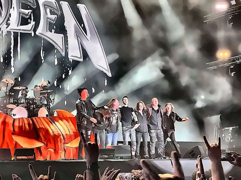 Photo: Helloween — How Many Tears (Helloween at Hellfest Open Air)