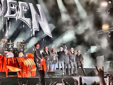 Photo: Helloween — How Many Tears (Helloween at Hellfest Open Air)