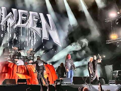 Photo: Helloween — How Many Tears (Helloween at Hellfest Open Air)