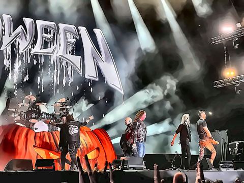 Photo: Helloween — How Many Tears (Helloween at Hellfest Open Air)