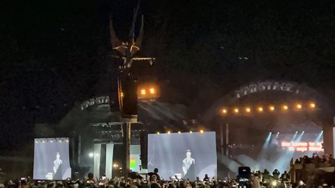 Photo: Scorpions — Send Me an Angel (Scorpions at Hellfest Open Air)
