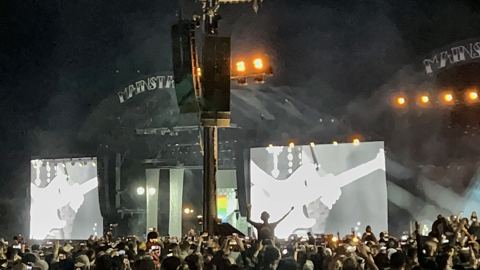Photo: Scorpions — Send Me an Angel (Scorpions at Hellfest Open Air)