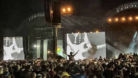 Photo: Scorpions — Send Me an Angel (Scorpions at Hellfest Open Air)