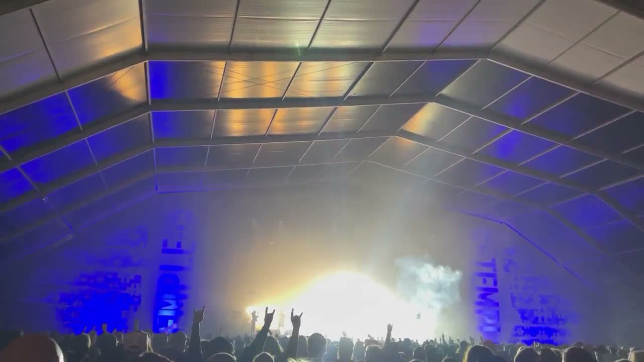 Clip 1 from Hellfest at Hellfest Open Air