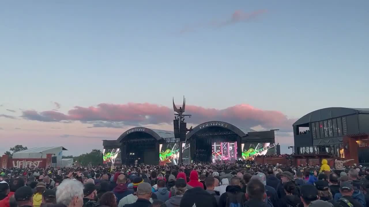 Clip 5 from Hellfest at Hellfest Open Air