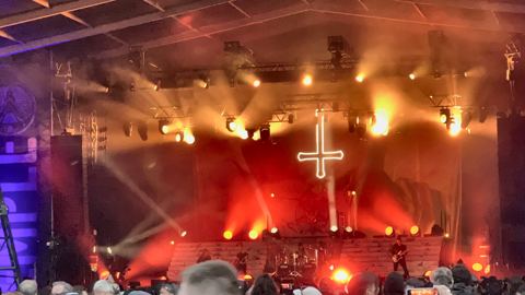 Photo: Mercyful Fate — The Oath (Mercyful Fate at Hellfest Open Air)