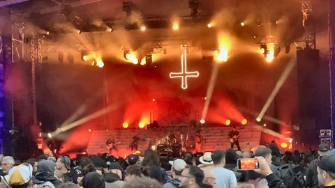 Photo: Mercyful Fate — The Oath (Mercyful Fate at Hellfest Open Air)