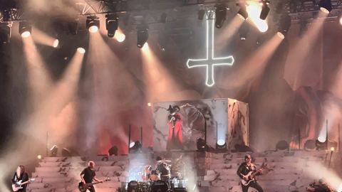 Photo: Mercyful Fate — The Oath (Mercyful Fate at Hellfest Open Air)