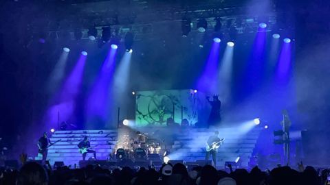 Photo: Mercyful Fate — A Corpse Without Soul (Mercyful Fate at Hellfest Open Air)