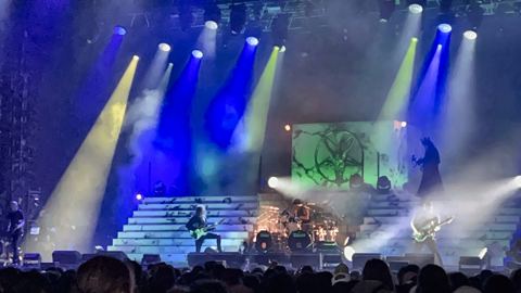 Photo: Mercyful Fate — A Corpse Without Soul (Mercyful Fate at Hellfest Open Air)