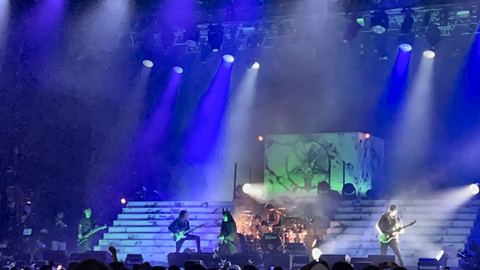 Photo: Mercyful Fate — Black Funeral (Mercyful Fate at Hellfest Open Air)