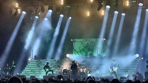 Photo: Mercyful Fate — Black Funeral (Mercyful Fate at Hellfest Open Air)
