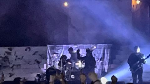 Photo: Mercyful Fate — Black Funeral (Mercyful Fate at Hellfest Open Air)