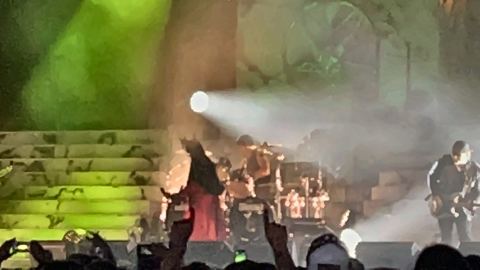 Photo: Mercyful Fate — Black Funeral (Mercyful Fate at Hellfest Open Air)