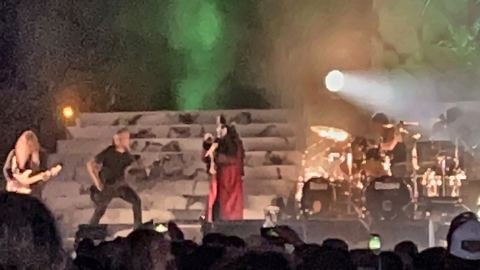 Photo: Mercyful Fate — Black Funeral (Mercyful Fate at Hellfest Open Air)