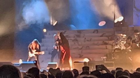 Photo: Mercyful Fate — Black Funeral (Mercyful Fate at Hellfest Open Air)