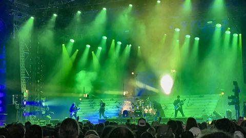 Photo: Mercyful Fate — Black Funeral (Mercyful Fate at Hellfest Open Air)