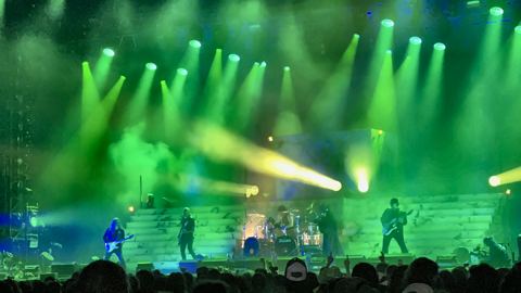 Photo: Mercyful Fate — Black Funeral (Mercyful Fate at Hellfest Open Air)