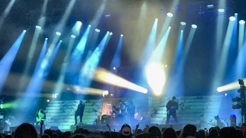 Photo: Mercyful Fate — Black Funeral (Mercyful Fate at Hellfest Open Air)