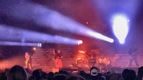 Photo: Mercyful Fate — Black Funeral (Mercyful Fate at Hellfest Open Air)