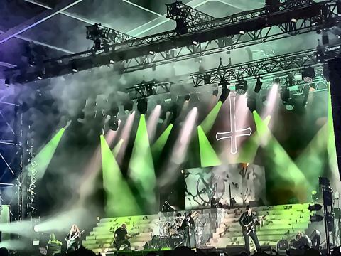 Photo: Mercyful Fate — Evil (Mercyful Fate at Hellfest Open Air)