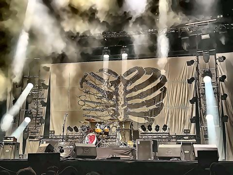 Photo: Mercyful Fate — Satan's Fall (Mercyful Fate at Hellfest Open Air)