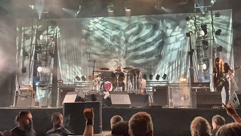 Photo: Carcass — Exhume to Consume (Carcass at Hellfest Open Air)