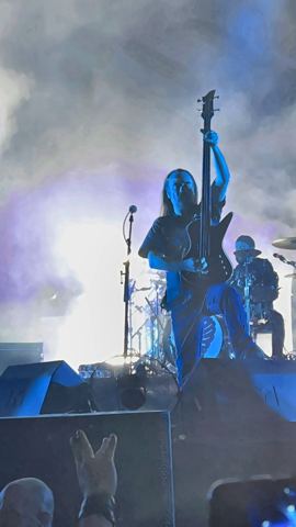 Photo: Carcass — Exhume to Consume (Carcass at Hellfest Open Air)