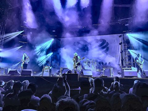 Photo: Carcass — Exhume to Consume (Carcass at Hellfest Open Air)