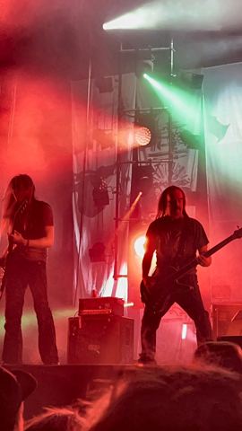 Photo: Carcass — Buried Dreams (Carcass at Hellfest Open Air)