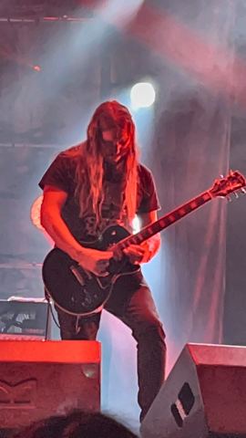 Photo: Carcass — Buried Dreams (Carcass at Hellfest Open Air)