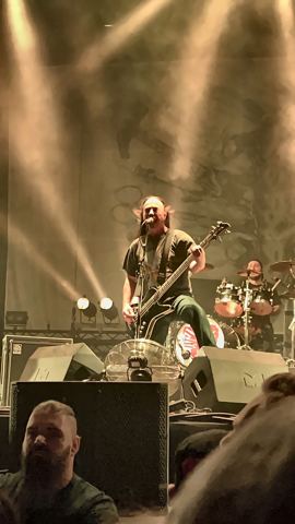 Photo: Carcass — Kelly's Meat Emporium (Carcass at Hellfest Open Air)