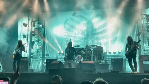 Photo: Carcass — Kelly's Meat Emporium (Carcass at Hellfest Open Air)