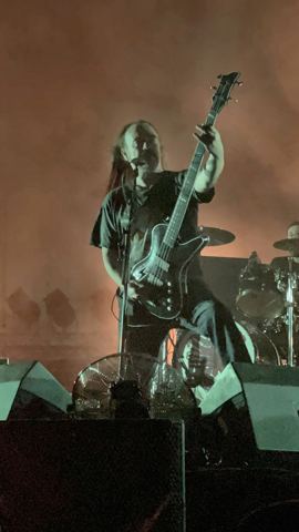 Photo: Carcass — Incarnated Solvent Abuse (Carcass at Hellfest Open Air)