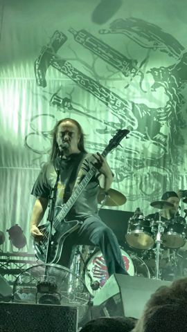 Photo: Carcass — Incarnated Solvent Abuse (Carcass at Hellfest Open Air)