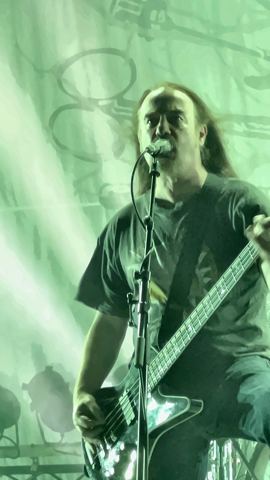 Photo: Carcass — Incarnated Solvent Abuse (Carcass at Hellfest Open Air)