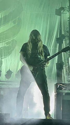 Photo: Carcass — Incarnated Solvent Abuse (Carcass at Hellfest Open Air)