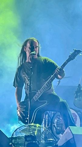 Photo: Carcass — Incarnated Solvent Abuse (Carcass at Hellfest Open Air)