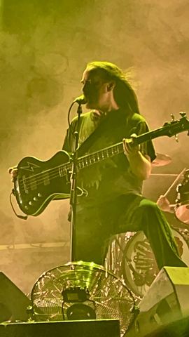 Photo: Carcass — Incarnated Solvent Abuse (Carcass at Hellfest Open Air)