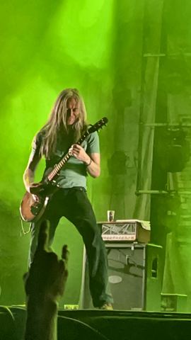 Photo: Carcass — Unfit for Human Consumption (Carcass at Hellfest Open Air)