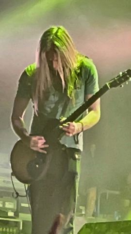 Photo: Carcass — Unfit for Human Consumption (Carcass at Hellfest Open Air)