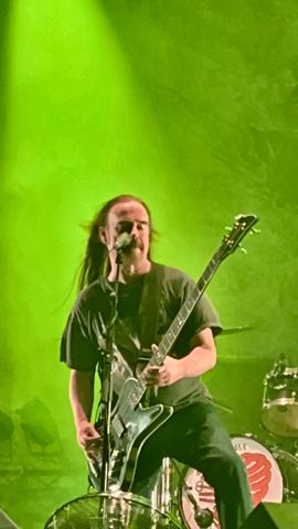 Photo: Carcass — Unfit for Human Consumption (Carcass at Hellfest Open Air)