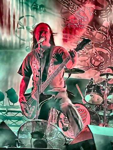 Photo: Carcass — Under the Scalpel Blade (Carcass at Hellfest Open Air)