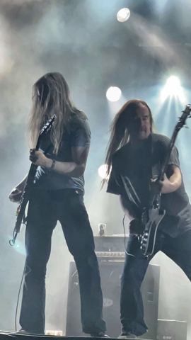 Photo: Carcass — Under the Scalpel Blade (Carcass at Hellfest Open Air)