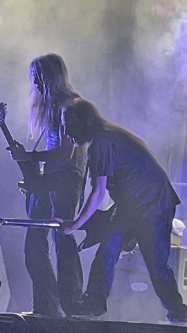 Photo: Carcass — Genital Grinder (Carcass at Hellfest Open Air)