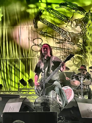 Photo: Carcass — This Mortal Coil (Carcass at Hellfest Open Air)